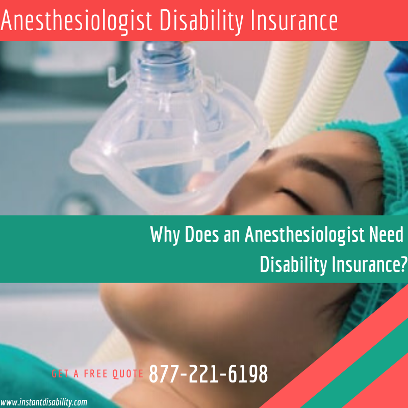 Anesthesiologist Disability Insurance
