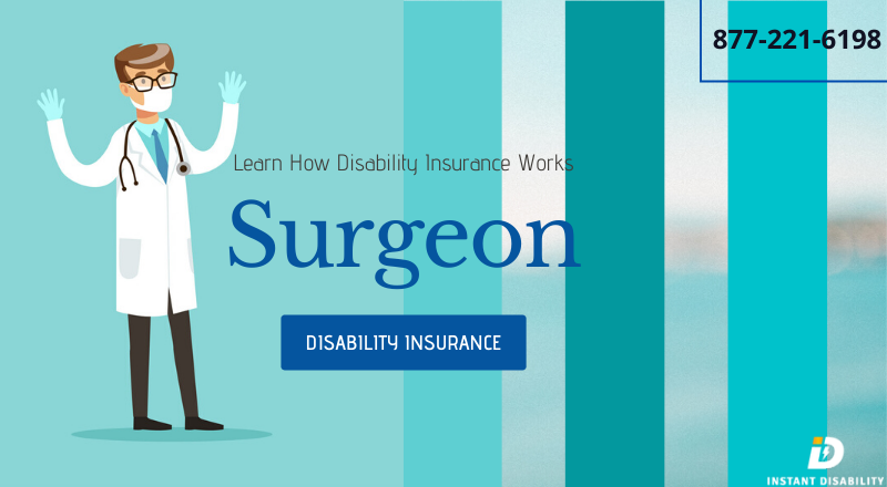 Surgeon Disability Insurance