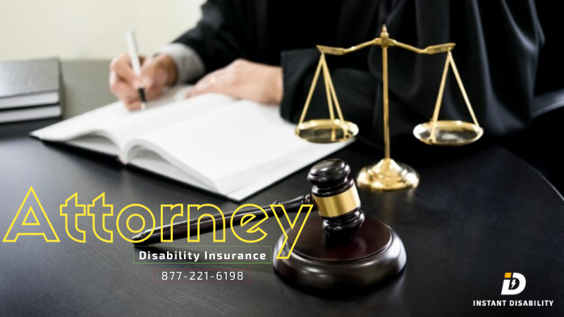 Attorney Disability Insurance
