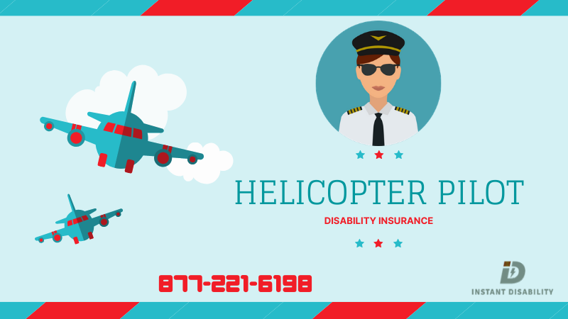 Helicopter Pilot Disability Insurance