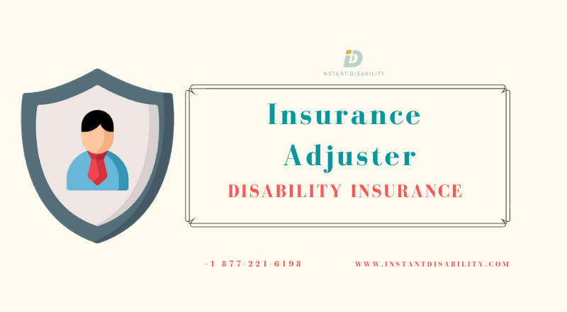 Insurance Adjuster Disability Insurance