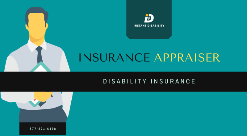 Insurance Appraiser Disability Insurance