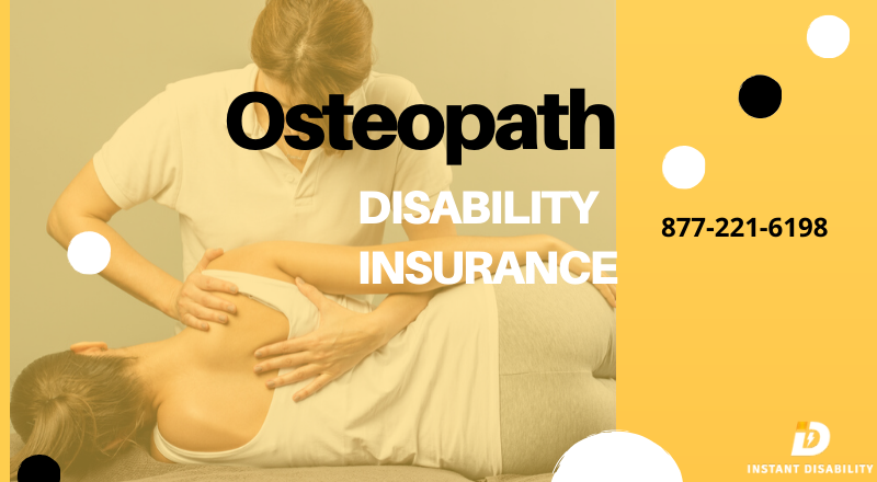 Osteopath Disability Insurance