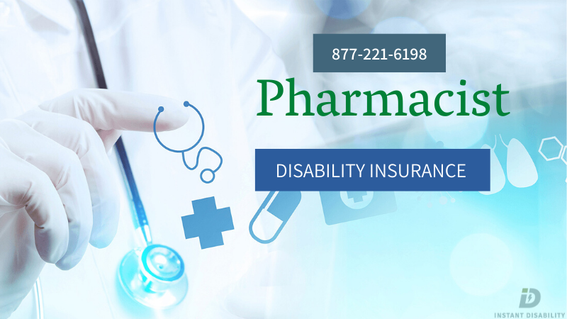 Pharmacist Disability Insurance