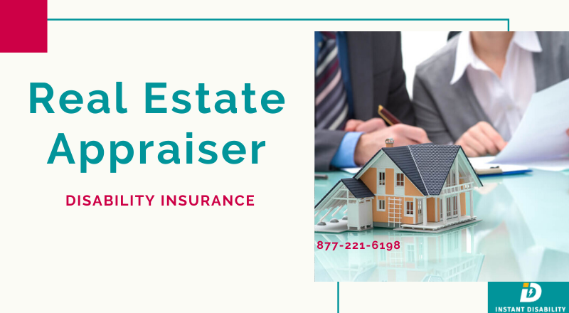 Real Estate Appraiser Disability Insurance