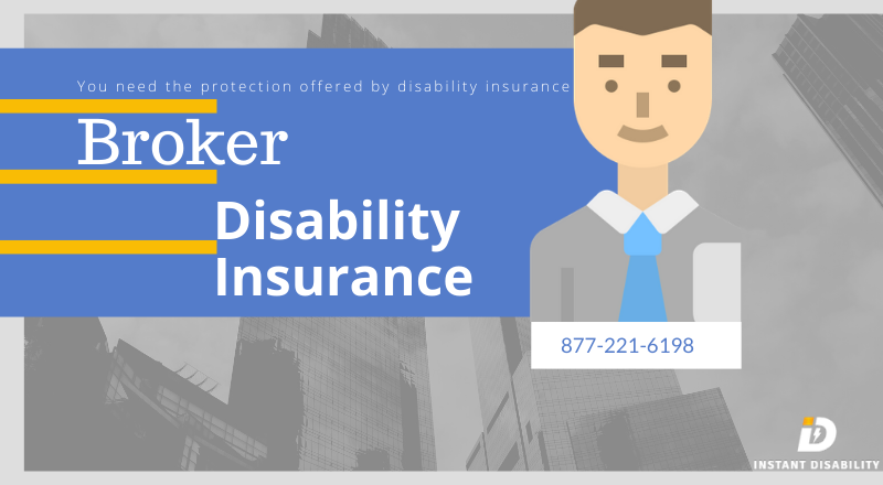 Broker Disability Insurance