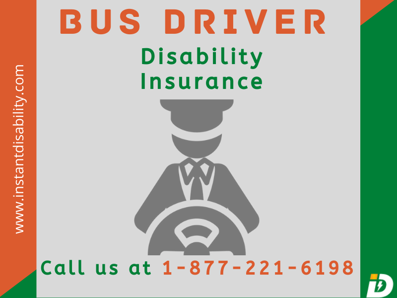 Bus Driver Disability Insurance