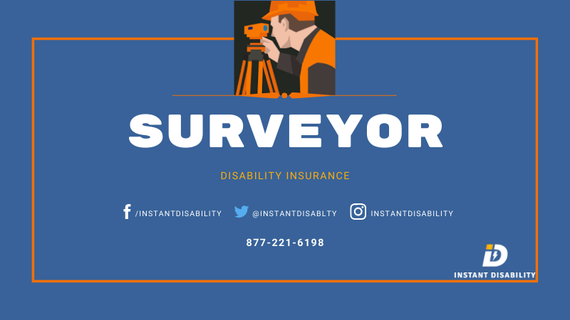 Surveyor Disability Insurance