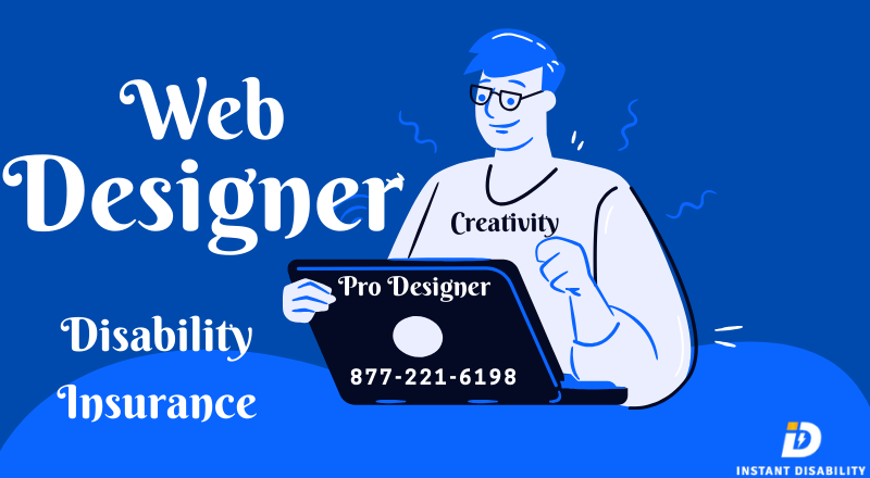 Web Designer Disability Insurance