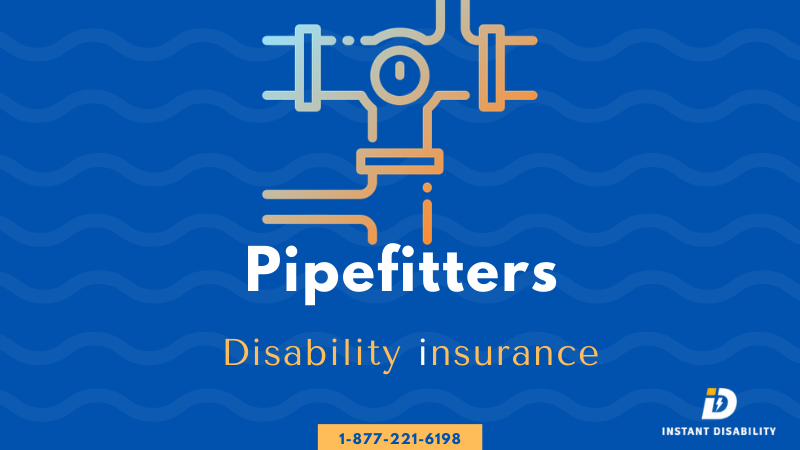 pipefitters disability insurance