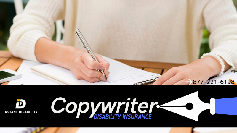 Copywriter Disability Insurance