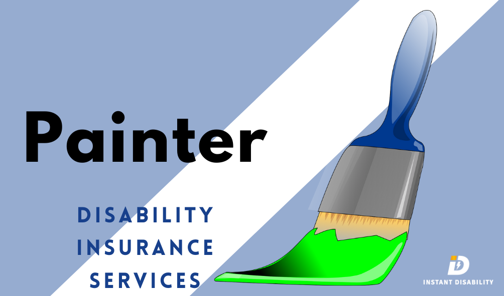 Painter Disability Insurance