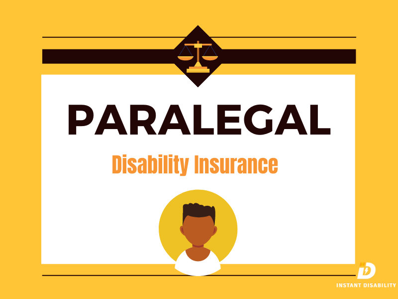 Paralegal Disability Insurance