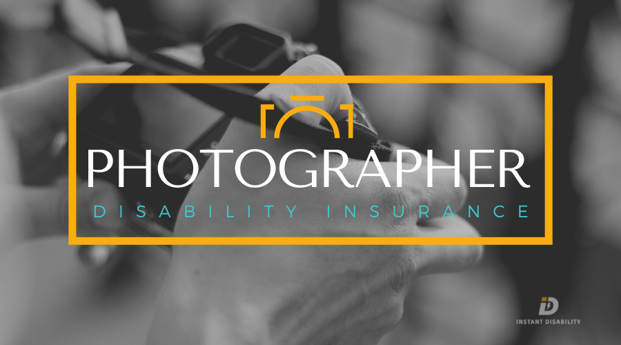 Photographer Disability Insurance