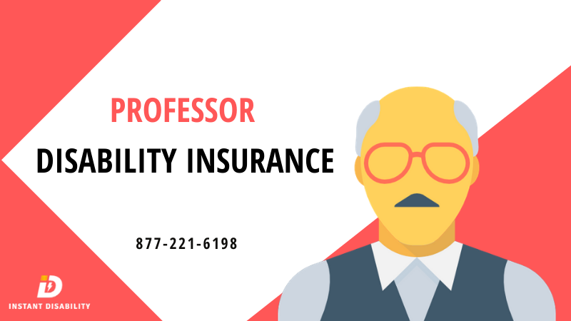 Professor Disability Insurance