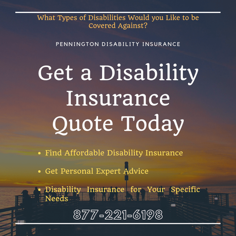 Get a Disability Insurance Quote