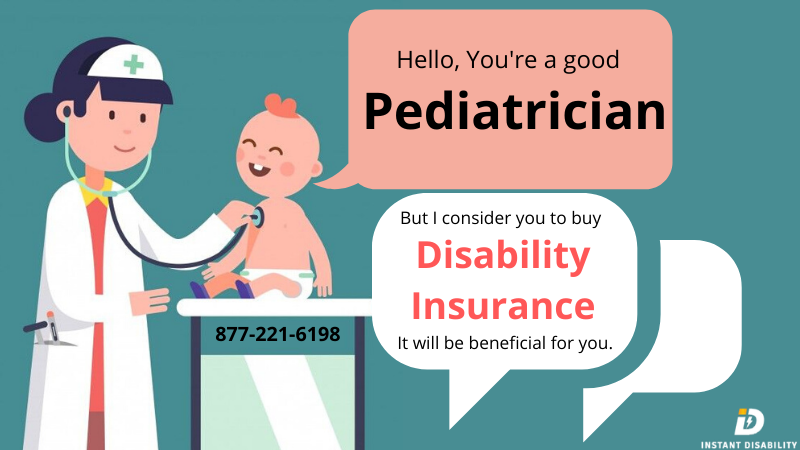 Pediatrician Disability Insurance