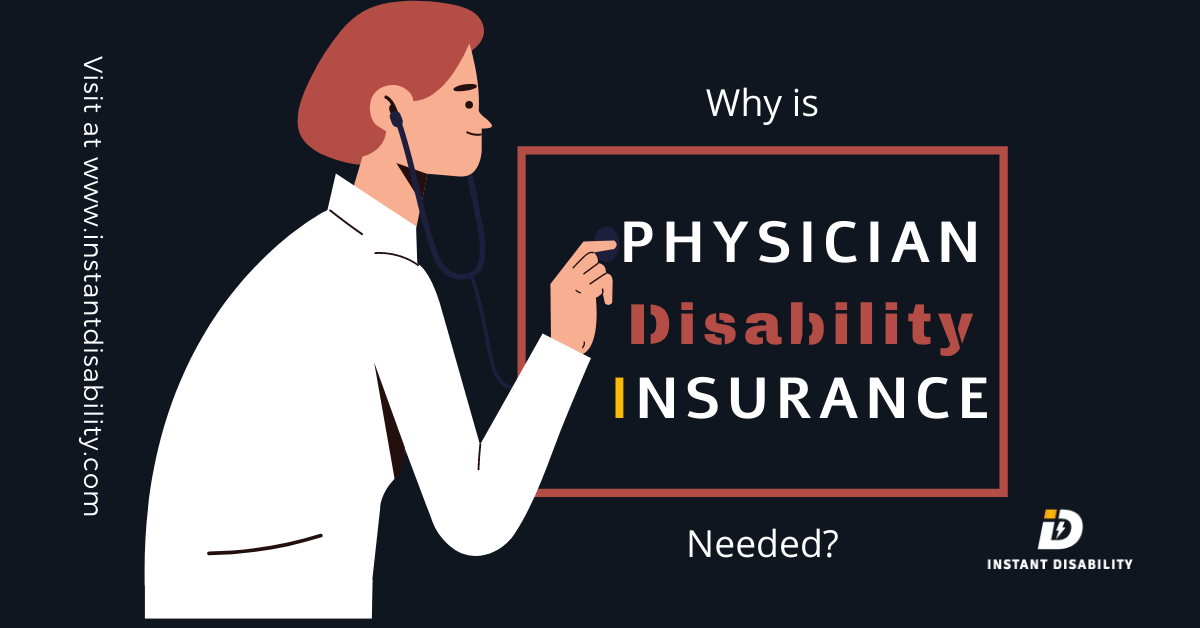 Why is Physician Disability Insurance So Important for Society