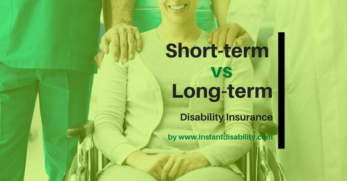 Affordable Short Term Disability Insurance: short-term vs long-term plans