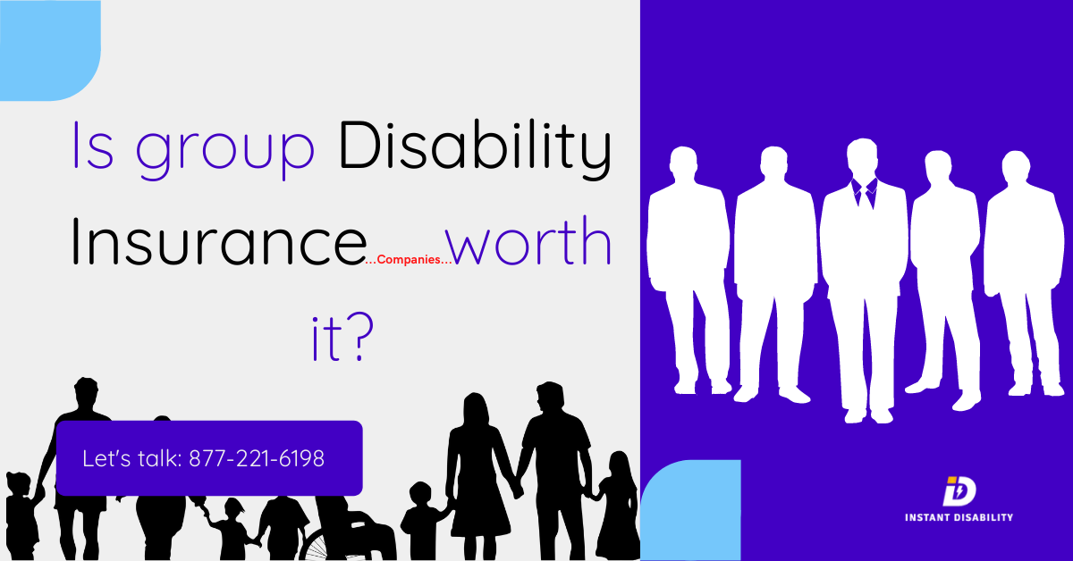Is group disability insurance worth it