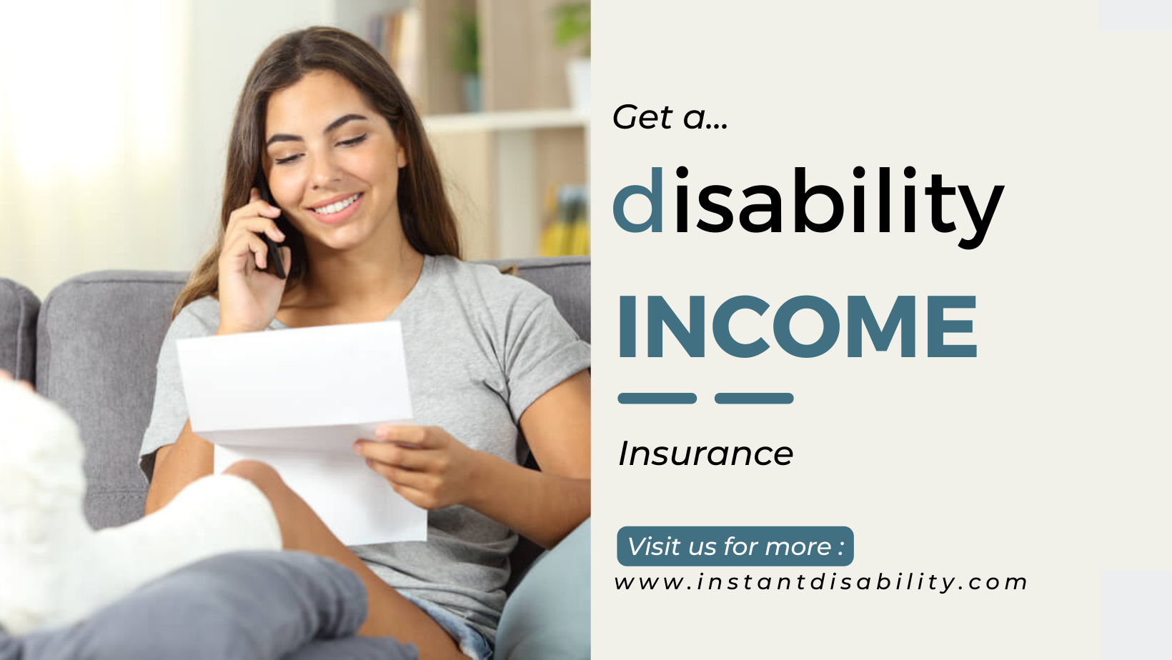 Disability income insurance