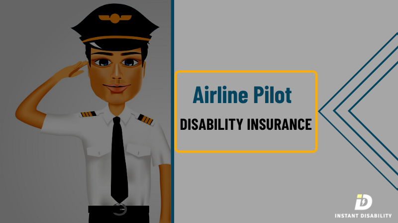 Airline Pilot Disability Insurance