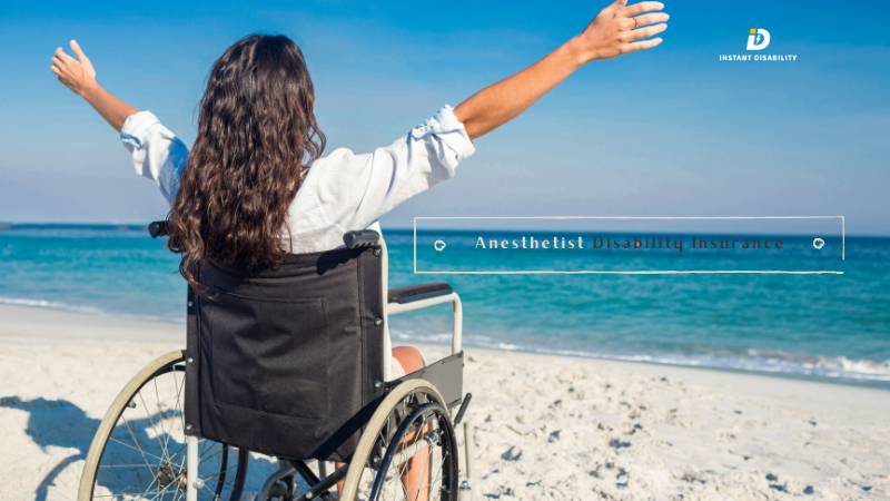 Anesthetist Disability Insurance