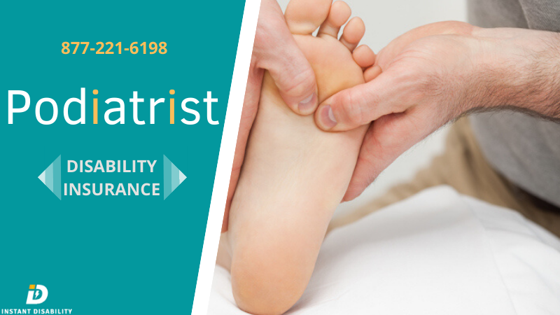 Podiatrist Disability Insurance