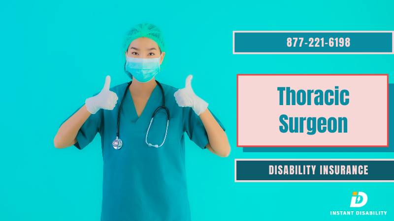Thoracic Surgeon Disability Insurance