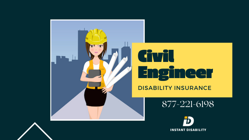 Civil Engineer Disability Insurance