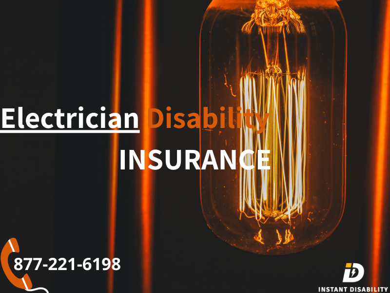 Electrician Disability Insurance