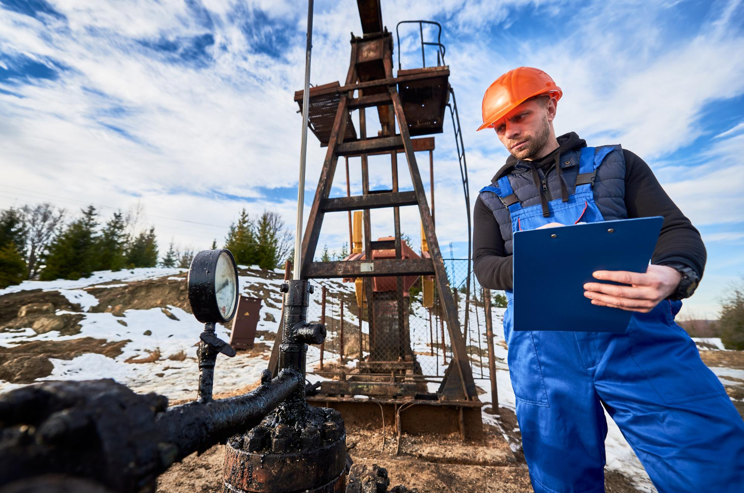 Oil Rig Worker Disability Insurance