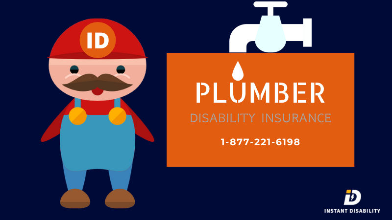 Plumber disability insurance