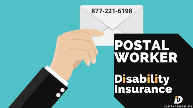 Postal Worker Disability Insurance, Quotes, Rates &amp; Policy