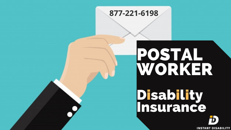 Postal Worker Disability Insurance