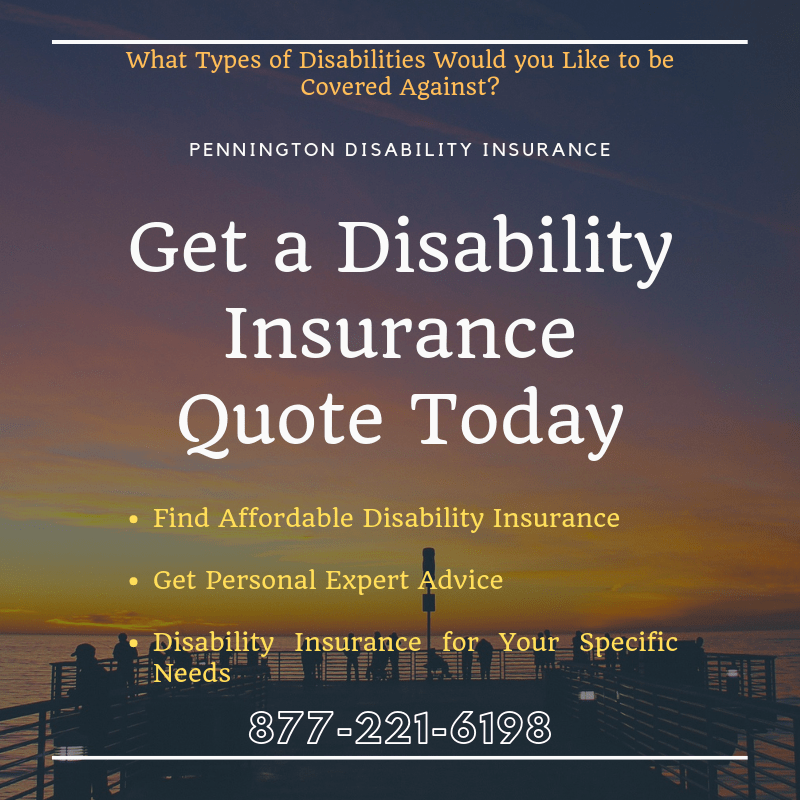 Disability Insurance Quote