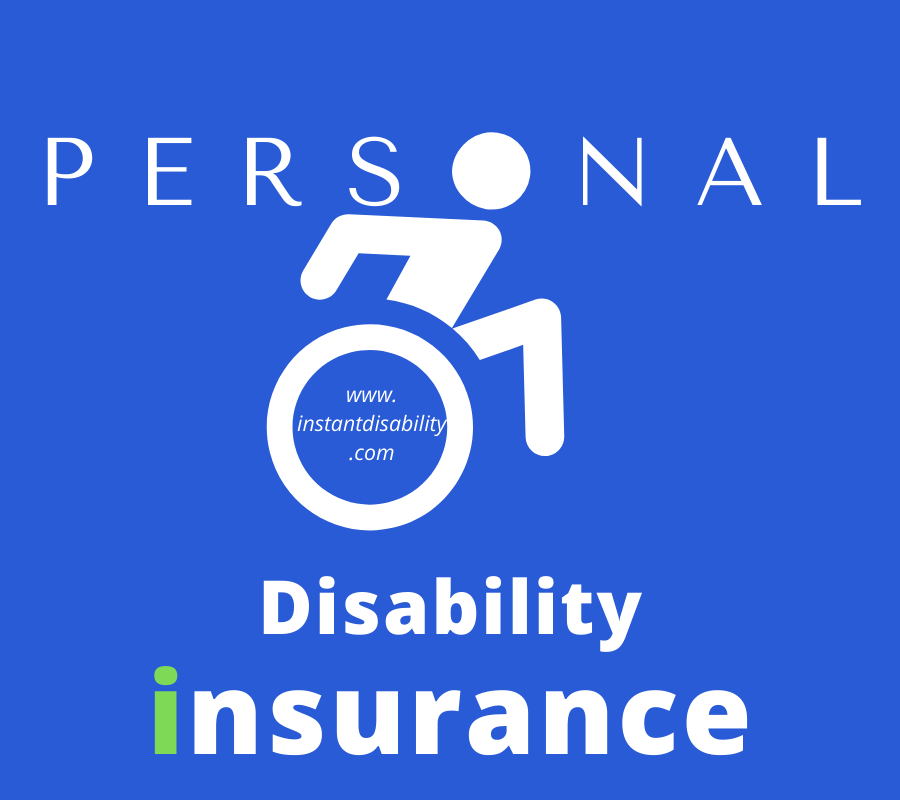 Personal Disability insurance