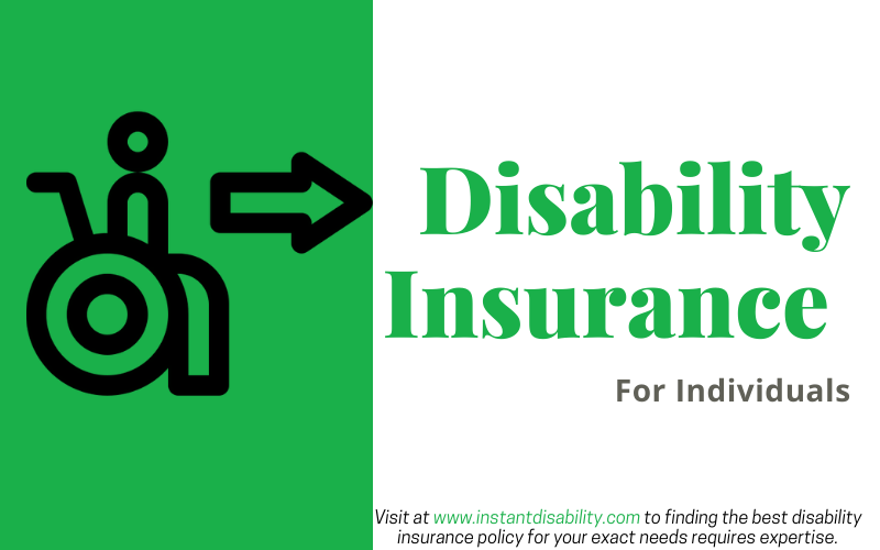 Disability Insurance For Individuals