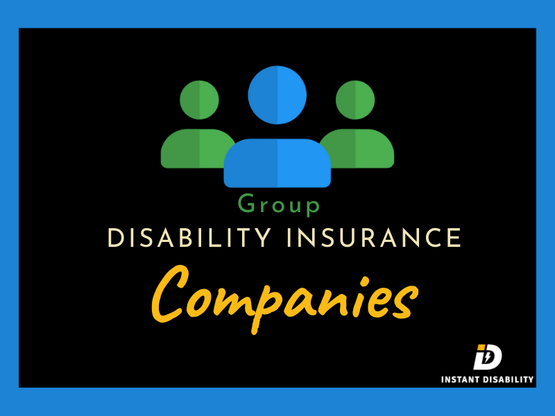 Group Disability Insurance Companies