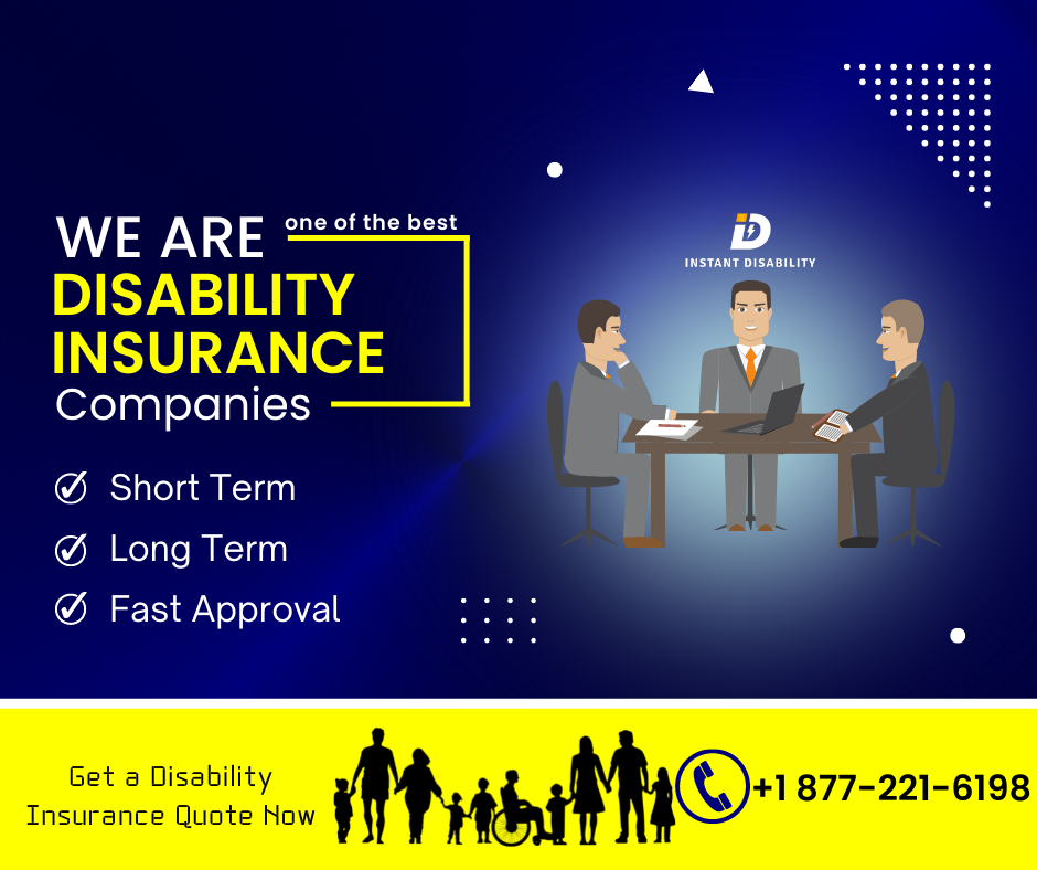 Disability insurance companies