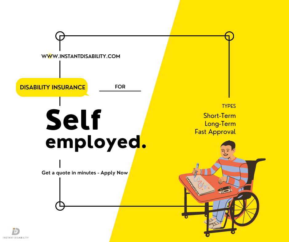Disability insurance for self employed