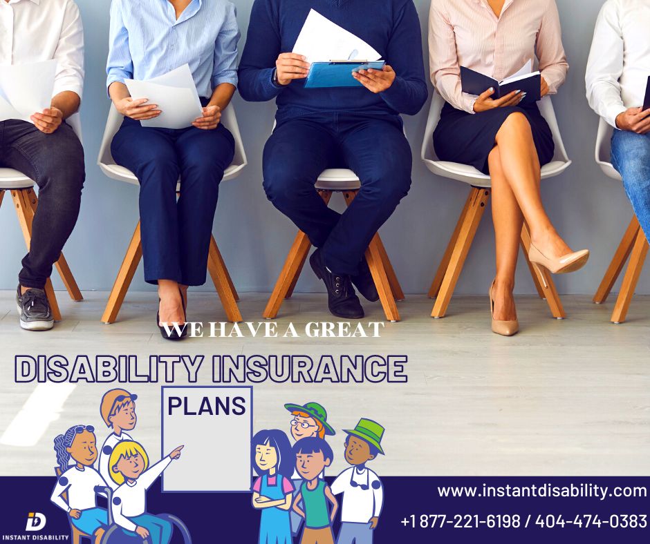 Disability insurance plans