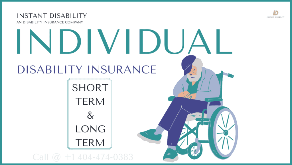 Individual disability insurance
