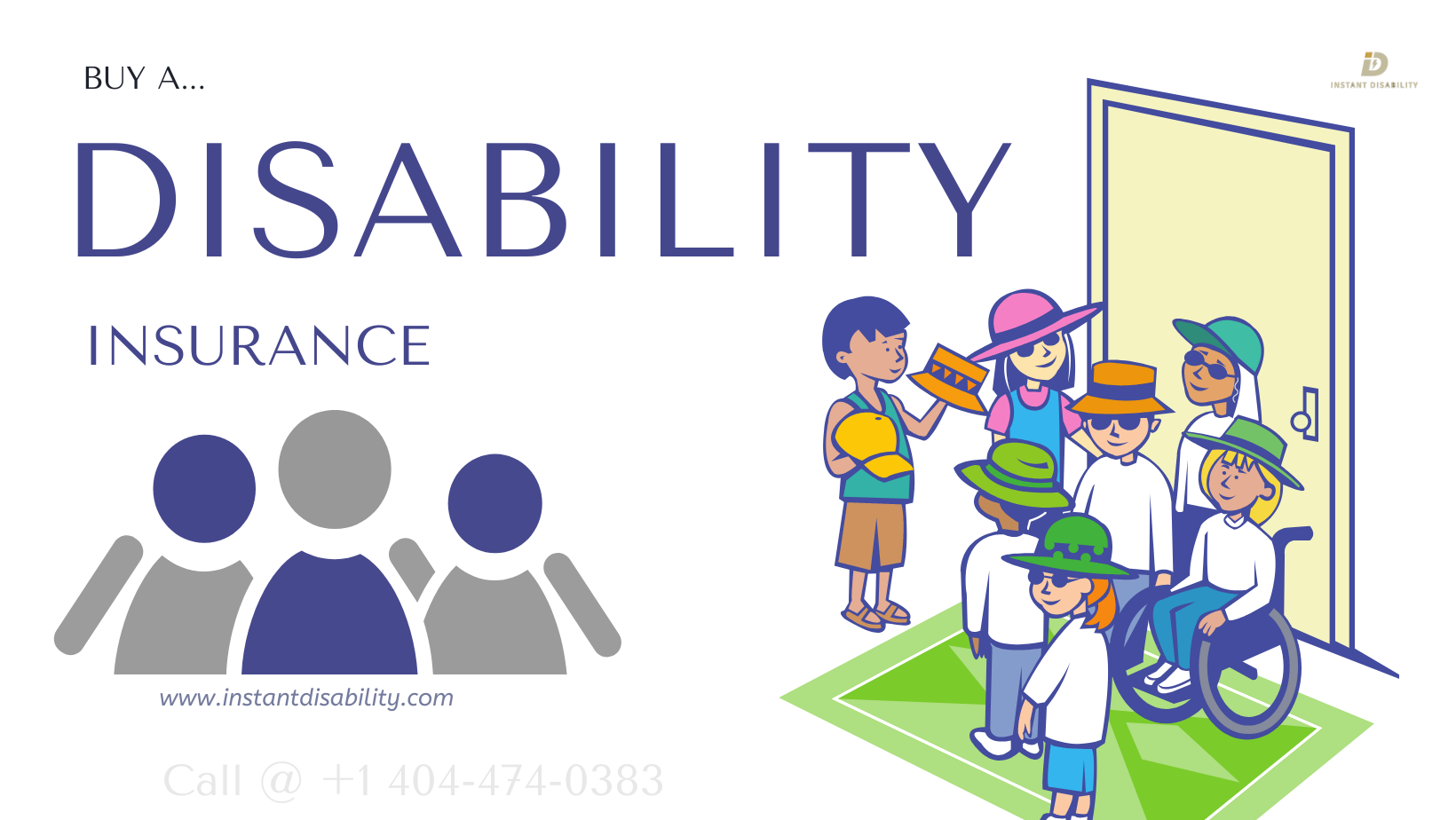Buy disability insurance