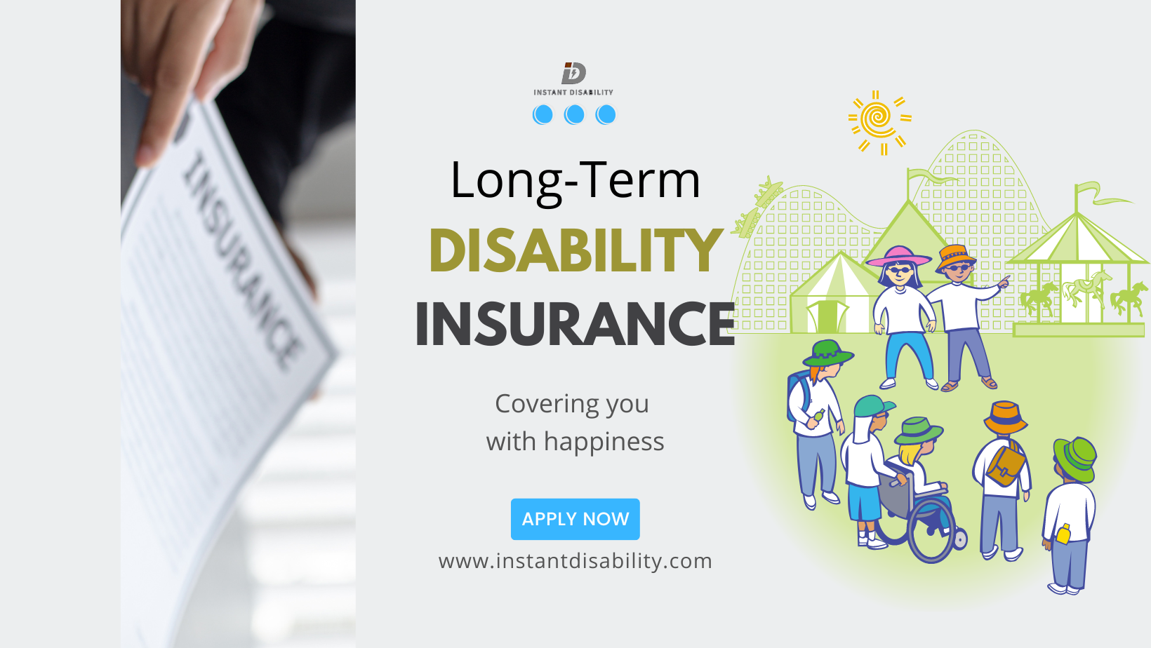 Long term disability insurance