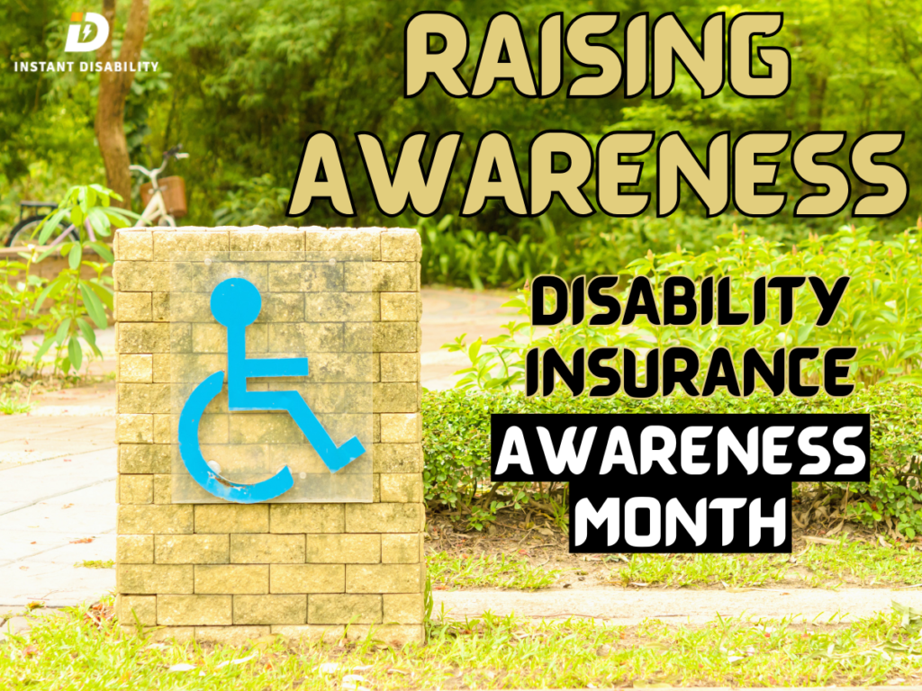 Disability insurance awareness month