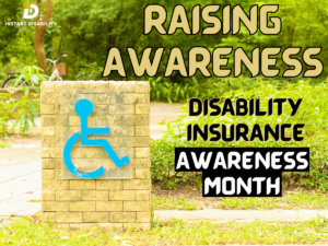 Disability insurance awareness month