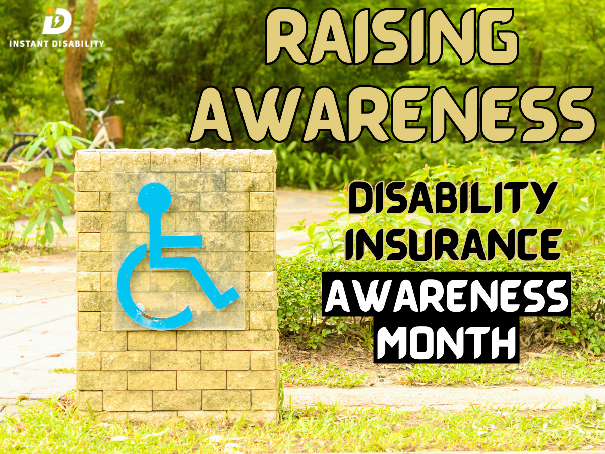 Disability insurance awareness month
